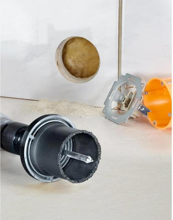 Produktbild kwb Lochsägenteller 33 - 83 mm (33 mm, 63 mm, 67 mm, 73 mm, 83 mm)