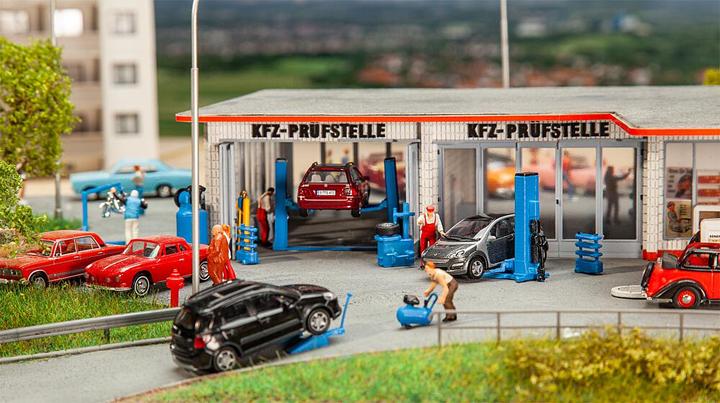 Produktbild Faller Bremsenprüfstand
