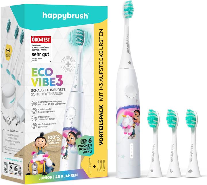 happybrush Eco Vibe Kids (Sonic toothbrush)