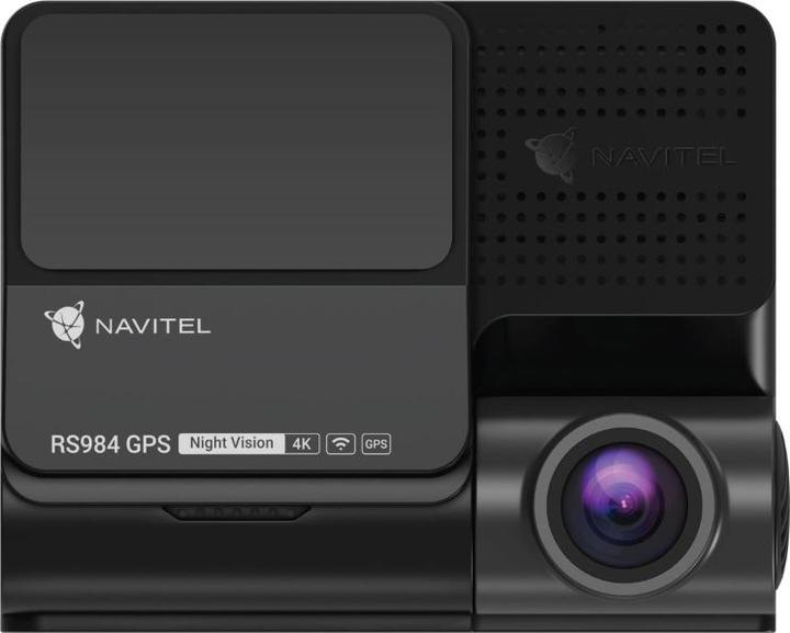 Produktbild Navitel Camera accessory | Advanced smart dashcam | RS984 GPS | GPS | Wi-Fi (GPS-Empfänger, 4K)
