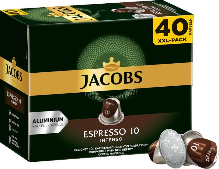 Immagine prodotto Jacobs Espresso Intenso (200 x Porta.)