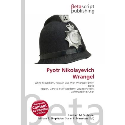 Thumbnail - Pyotr Nikolayevich Wrangel, Fachbücher