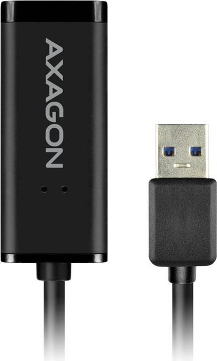 Produktbild Axagon ADE-SR Gigabit Ethernet 10/100/1000 Adapter - USB 3.0 Typ A (USB 3.0, RJ45 (1x))