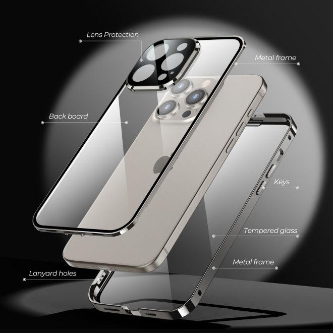 Actual product image MU Classic 360 Degree Sleeve Locking Edition (Apple iPhone 15 Plus)