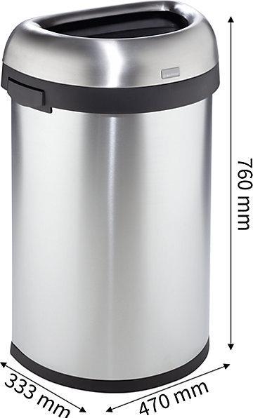 Image du produit Simplehuman Poubelle (60 l)