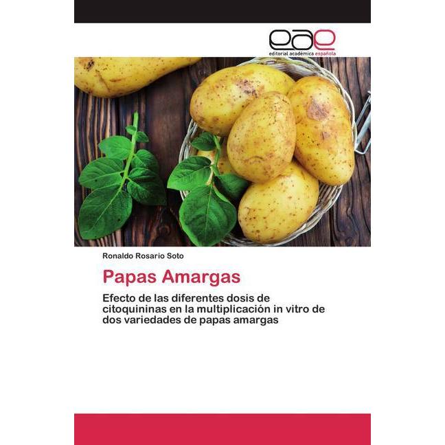 Papas Amargas, Fachbücher von Ronaldo Rosario Soto