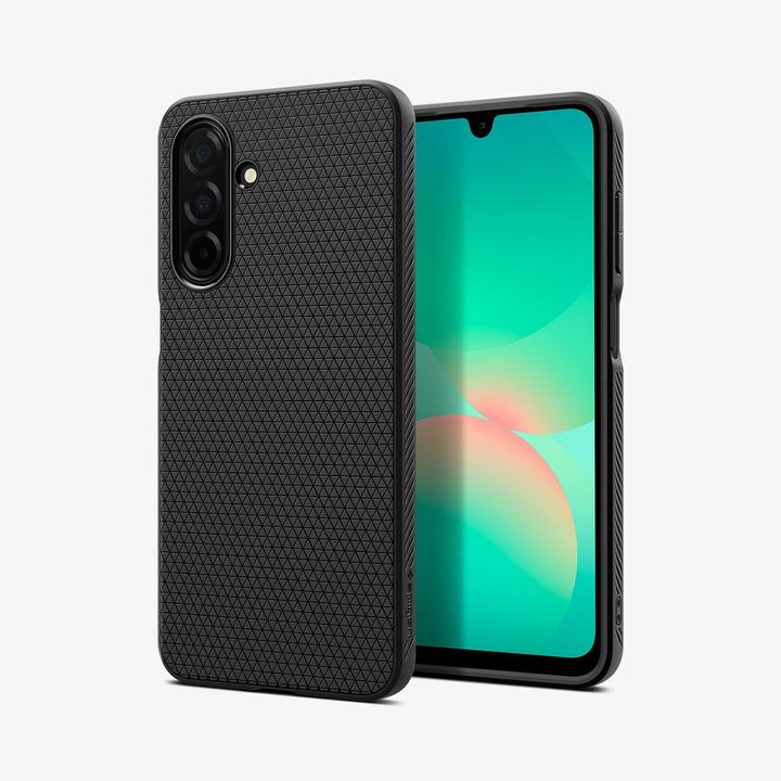 Immagine prodotto Spigen - Liquid Air - Samsung Galaxy A26 5G - Matte Black (Samsung Galaxy A26)