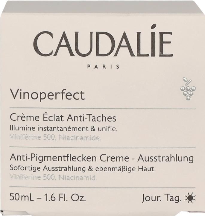 Actual product image Caudalie Crème Éclat (50 ml, 24h cream)