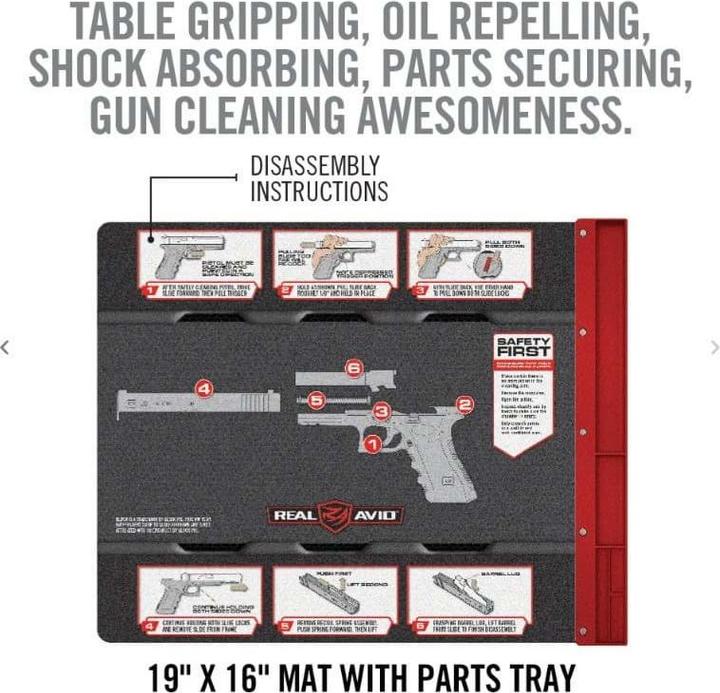 Produktbild Real Avid Reinigungsmatte SMART MAT - GLOCK