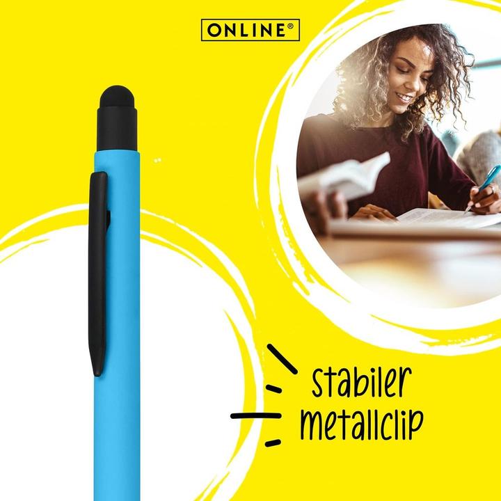 Immagine prodotto Online ALU STYLUS FASHION - Penna a sfera