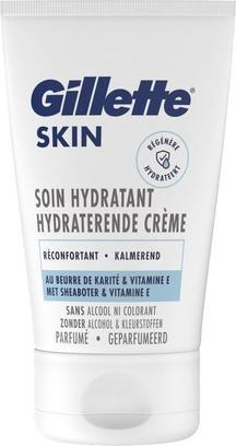 Produktbild Gillette SKIN Hydrating Face Cream for Ultra Sensitive Skin 100ml (100 ml, Gesichtswasser)