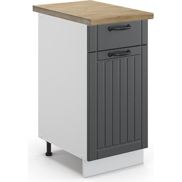 Vicco, Regal, Küchenunterschrank Fame-Line (40 x 60 x 81.5 cm)