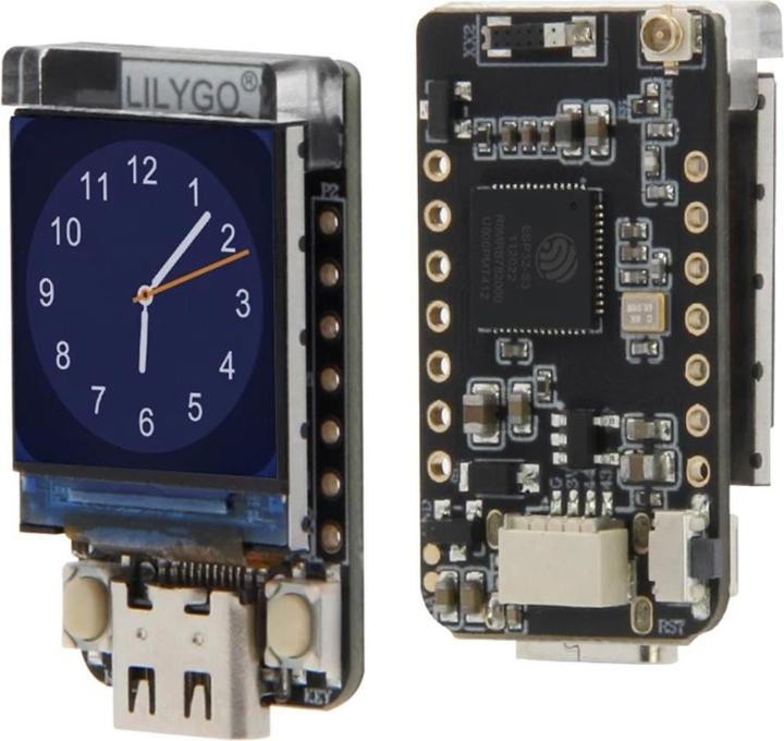 Produktbild Lilygo T-QT Pro ESP32-S3 4M Flash mit 0.85 Inch Display