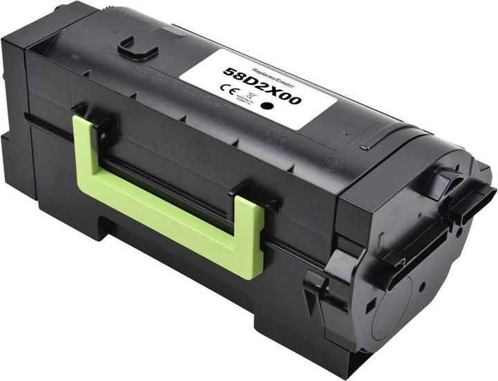 Image du produit Renkforce Toner de remplacement Lexmark 58D2X00 Compatible noir 35000 pages 58D2X00