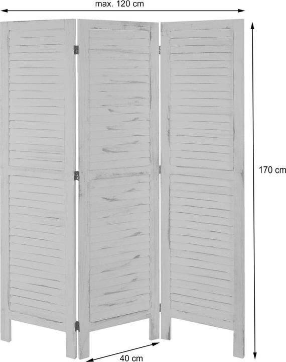 Actual product image Jamb shabby et chic