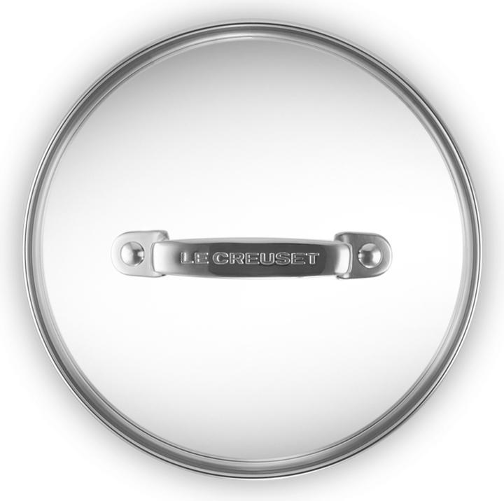 Actual product image Le Creuset Cover (16 cm, Glass)