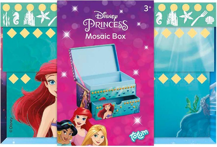 Immagine prodotto Totum Realizza il portagioie a mosaico Disney Prinses