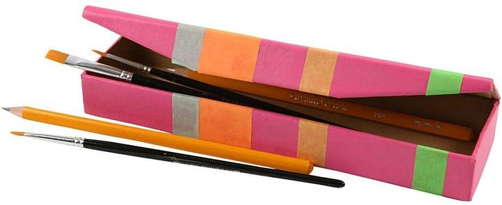 Image du produit Creativ Company Papp-Schachtel 12 Stück, Braun