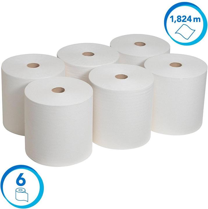 Immagine prodotto Kimberly-Clark Asciugamani in rotolo (6 x)