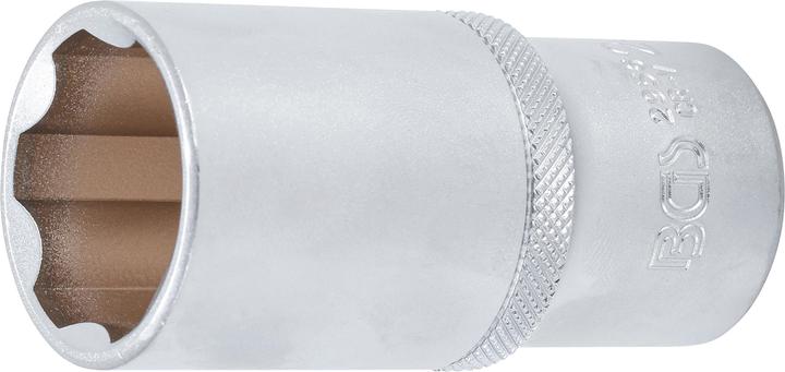 Produktbild BGS Steckschlüssel-Einsatz Super Lock, tief | Antrieb Innenvierkant 12,5 mm (1/2") | SW 28 mm (28 mm)