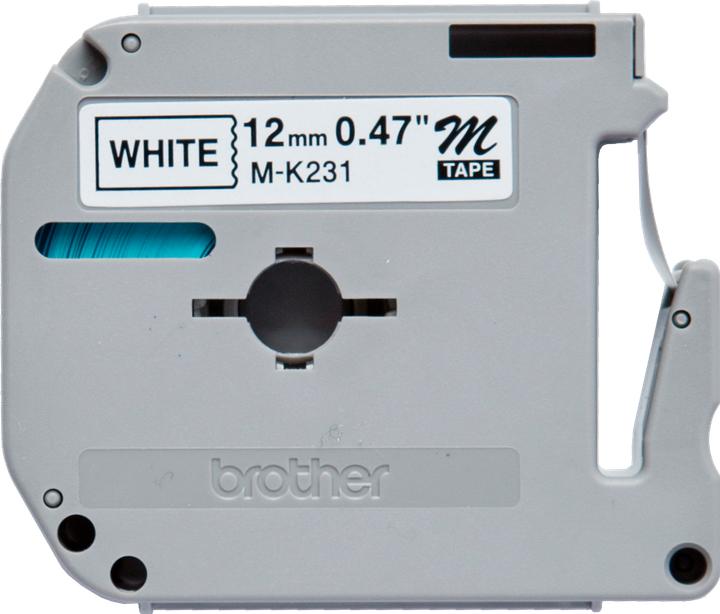 Actual product image Brother M-K231bz (1.20 cm, Grey)