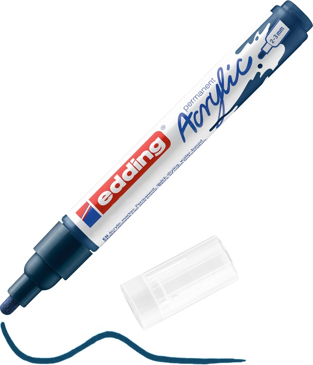 Produktbild Edding Acrylmarker 5100 (Elegant midnight, 3 mm, 1 x)
