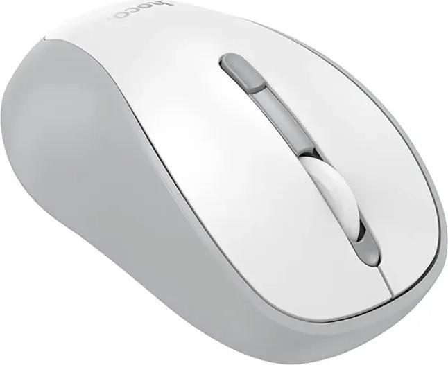 Actual product image Hoco GM41 Wireless Business Mouse, weiss (Wireless)