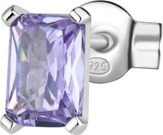 Image du produit Rosato Bague d'oreille en argent étincelant avec zircon Allegra RZAL059