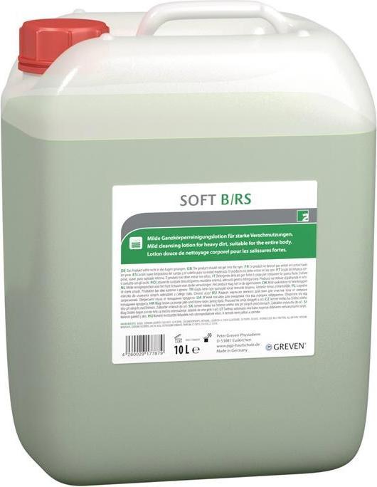PGP Soft B/RS 10 L Reinigungslotion ehemals Ivraxo mit hoher Reinigungskraft, auch als Duschgel (Flüssigseife, 10000 ml)