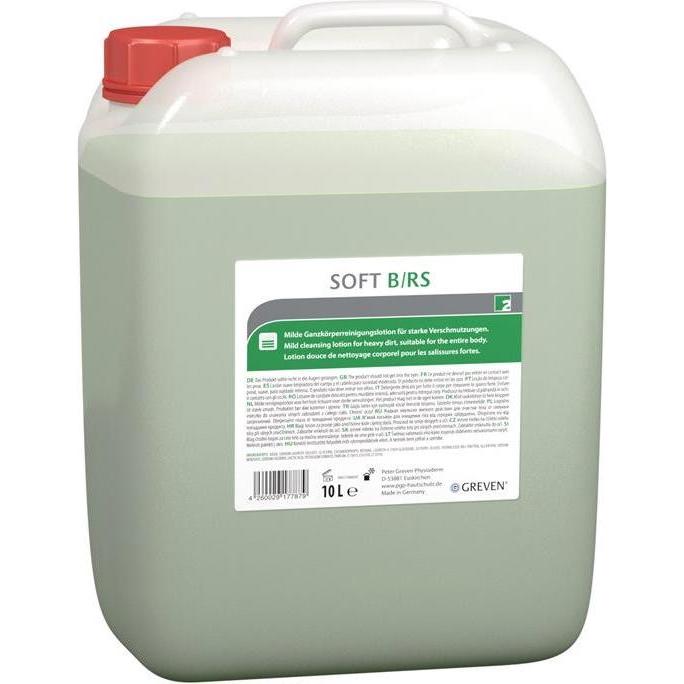 PGP Soft B/RS 10 L Reinigungslotion ehemals Ivraxo mit hoher Reinigungskraft, auch als Duschgel (Flüssigseife) (14107005)