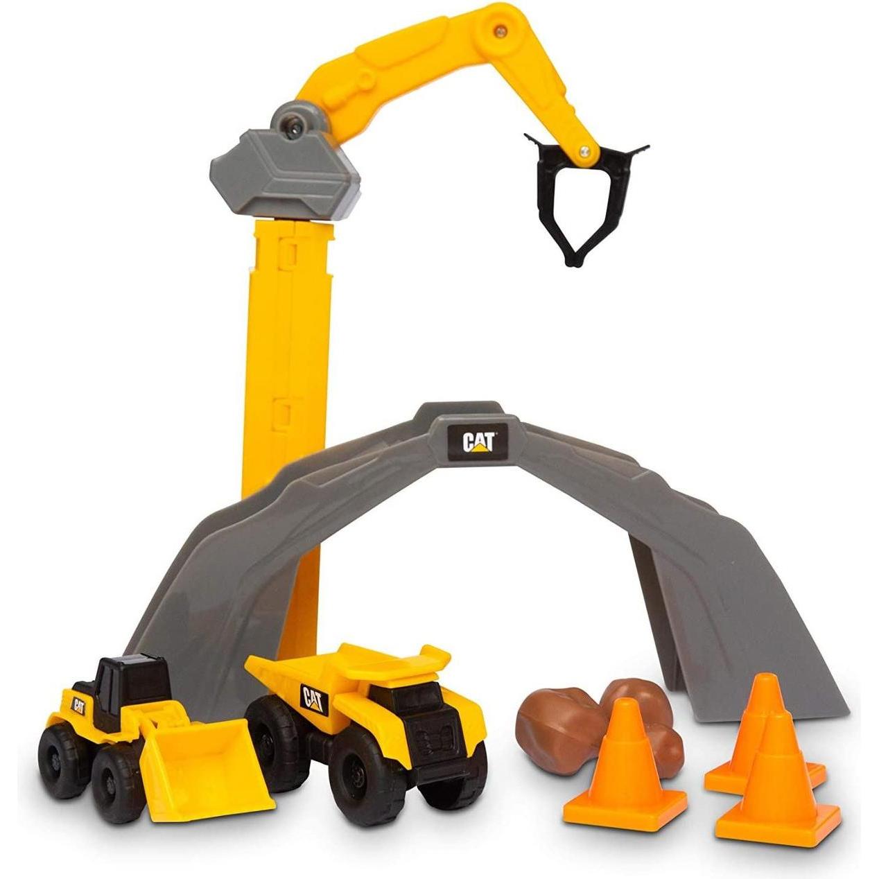 Thumbnail - Cat Construction Map (LITTLE MACHINES CONSTRUCTION MAT)