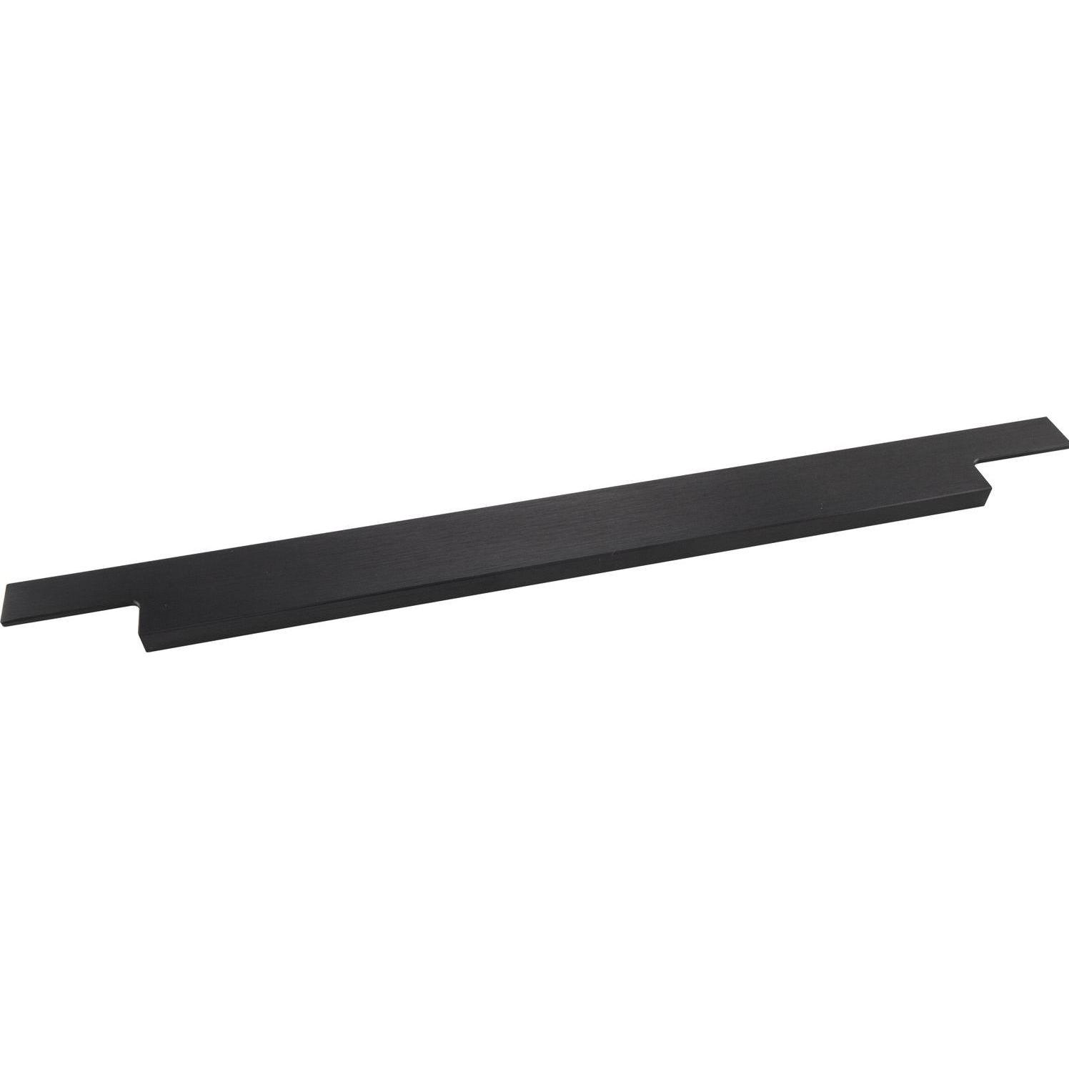 Furnipart, Möbelgriff, Trim Griffleiste Möbelgirff Länge 895 mm Aluminium schwarz matt