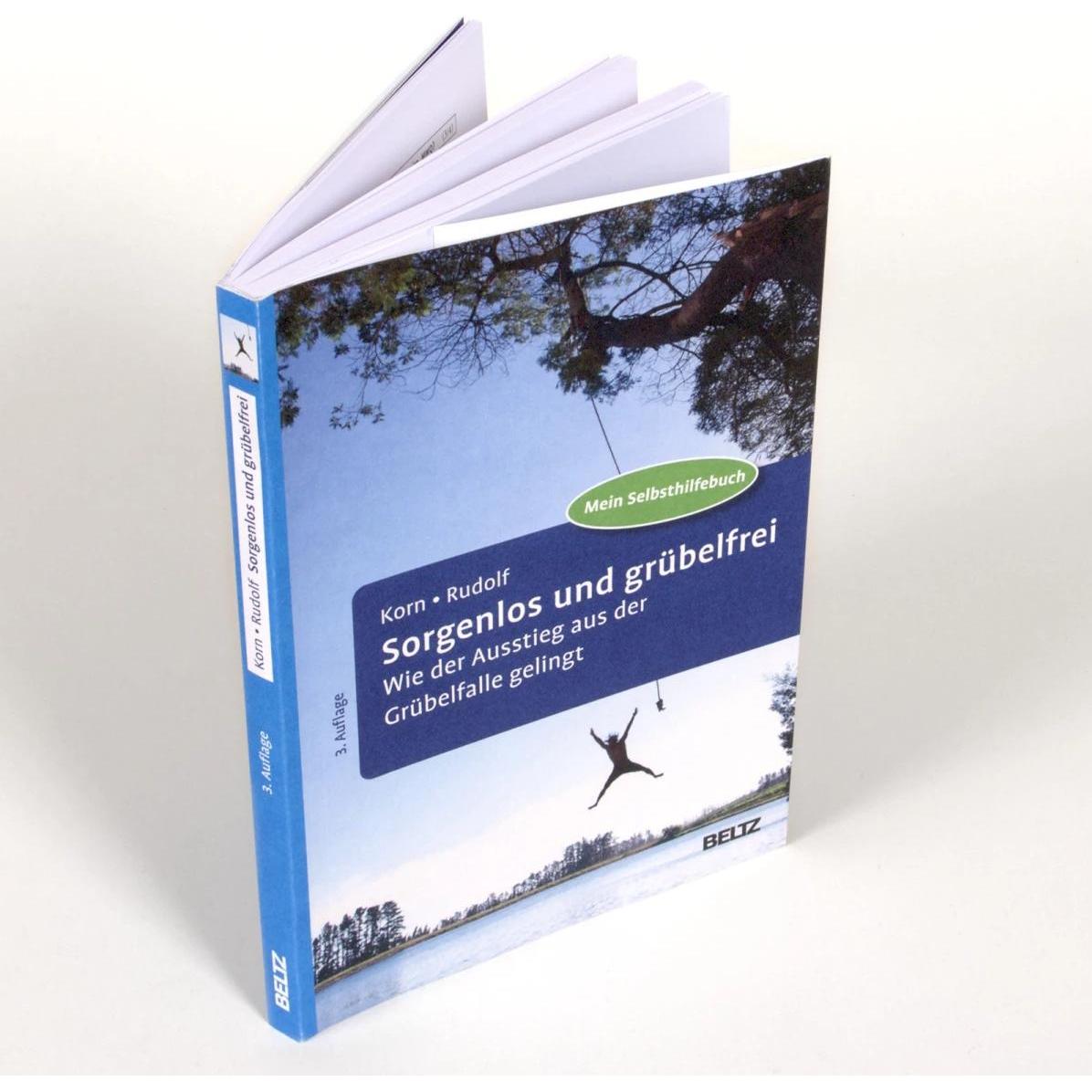 Thumbnail - Sorgenlos und grübelfrei, Fachbücher von Oliver Korn, Sebastian Rudolf