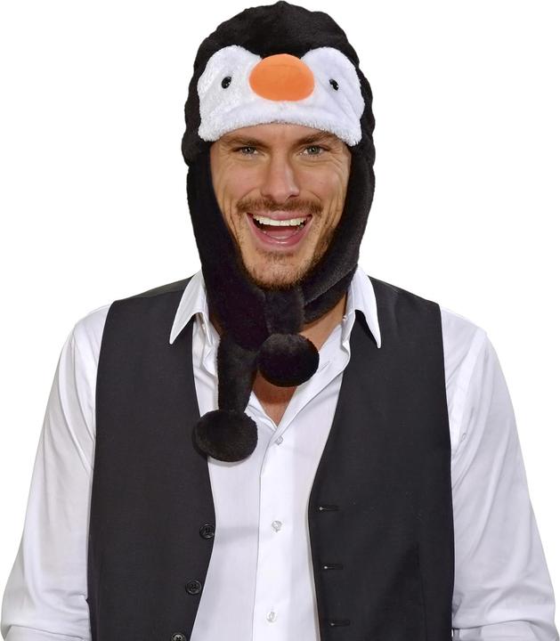 Image du produit Widmann Chaupeau pingouin en peluche