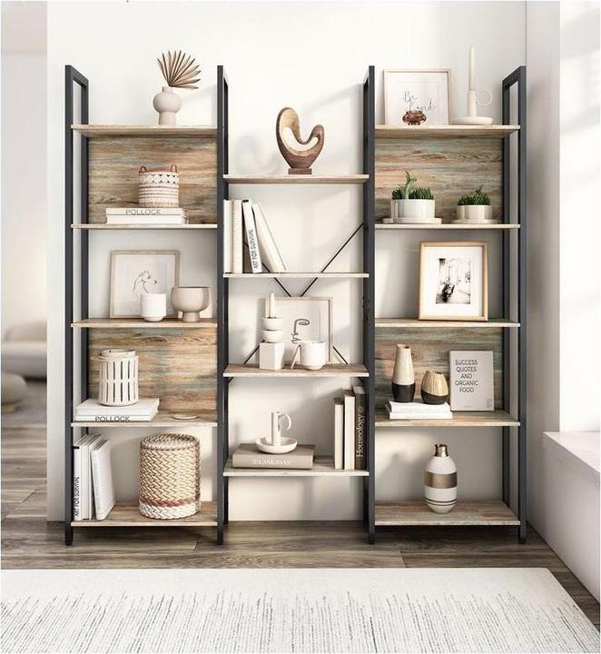 Produktbild Vasagle Bücherregal (158 x 24 x 166 cm)