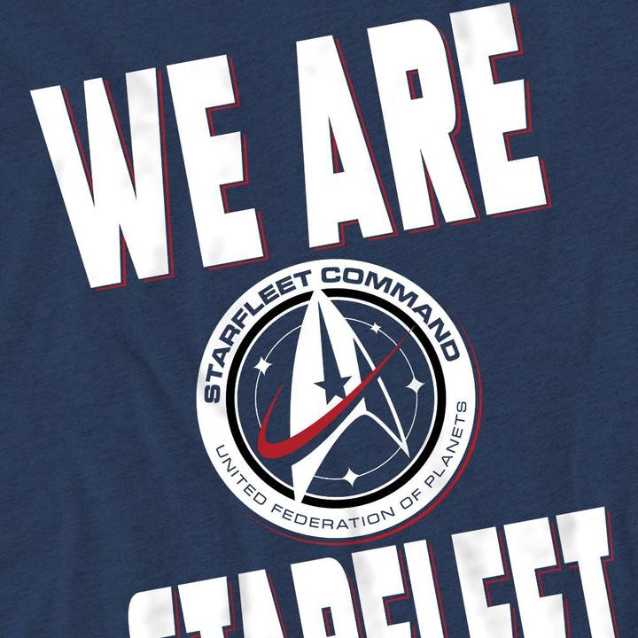 Produktbild Universal Textiles We Are Starfleet TShirt (S)