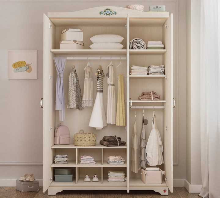 Immagine prodotto Cilek Armadio Flora 3 porte (212.50 cm)