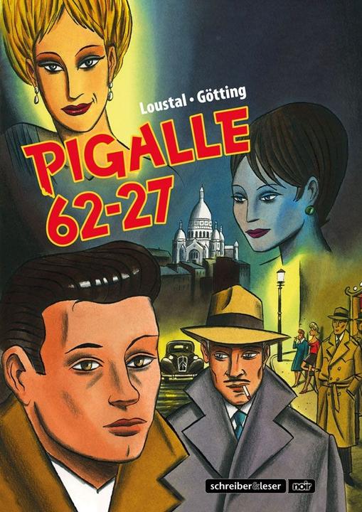 Produktbild Pigalle 62-27 (Deutsch, G�tting, 2013)