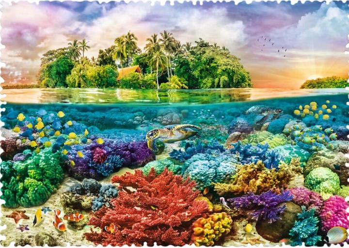 Image du produit Trefl Île tropicale (puzzle) (600 pièces)