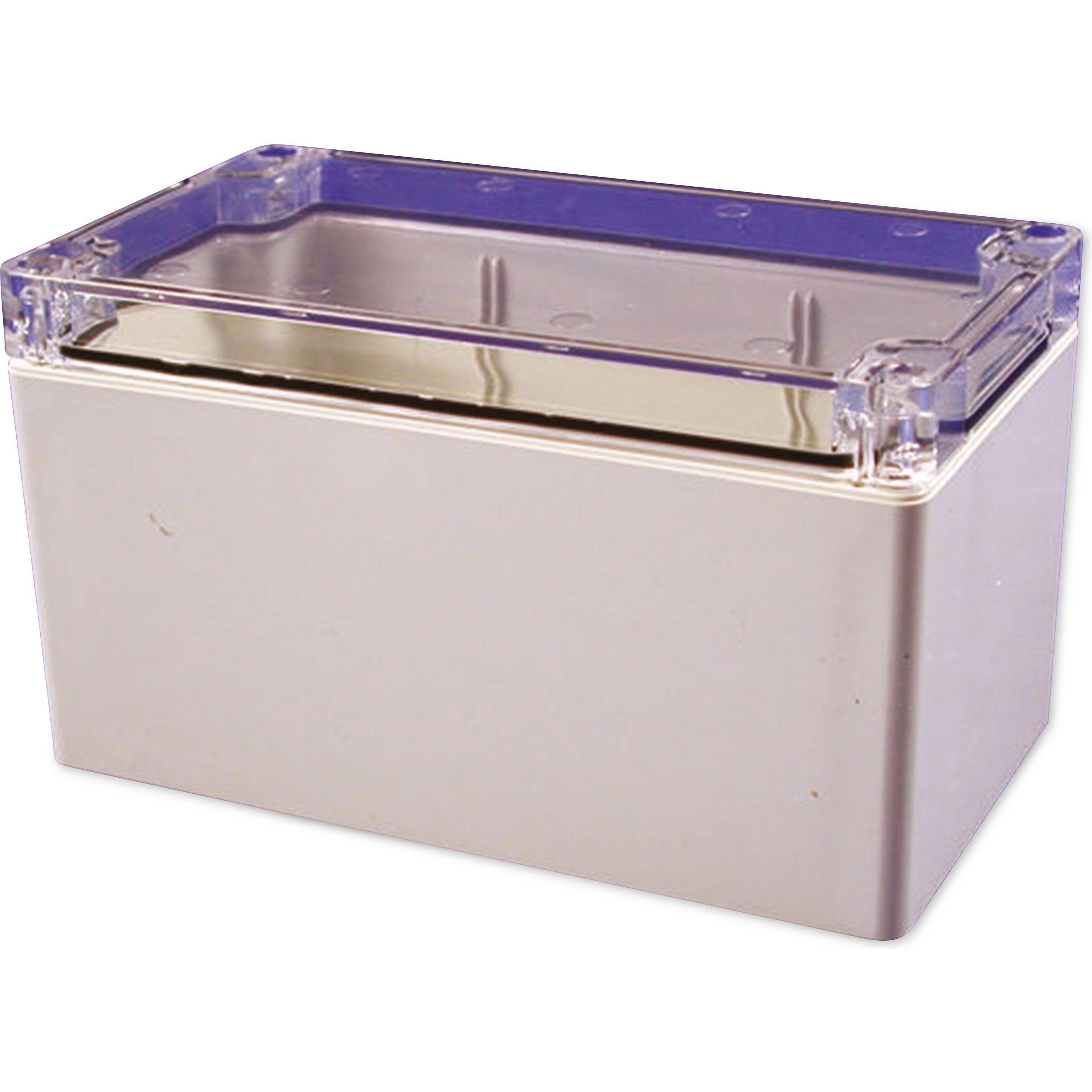 Hammond Universal-Gehäuse (Gehäuse), Elektronikzubehör + Gehäuse, Transparent