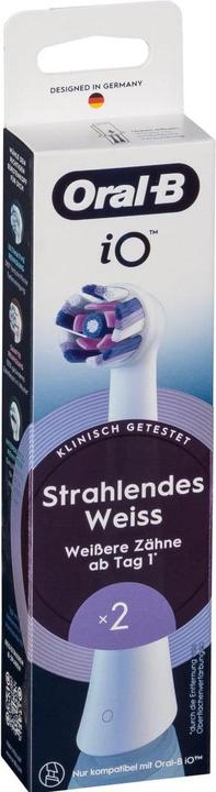 Productafbeelding Oral-B iO Strahlendes Weiss, Original Aufsteckbürsten (2x)