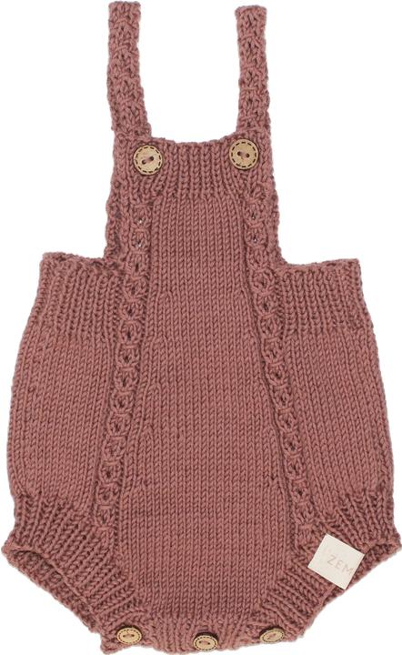 Produktbild Zemabell Premium Strickstrampler mit Zopfmuster (56, 62)