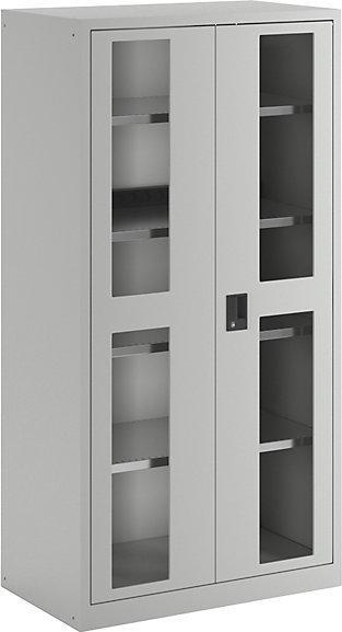 Produktbild Lista Akku-Ladeschrank mit Sichtfenstertüren (100 cm, 195 cm)