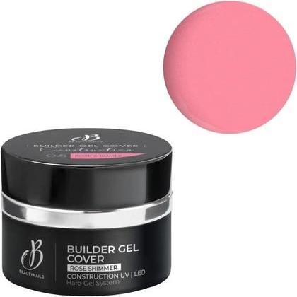 Produktbild Beautynails Bna Gel Builder 05 Rose Shimmer 50g (Rose Shimmer)