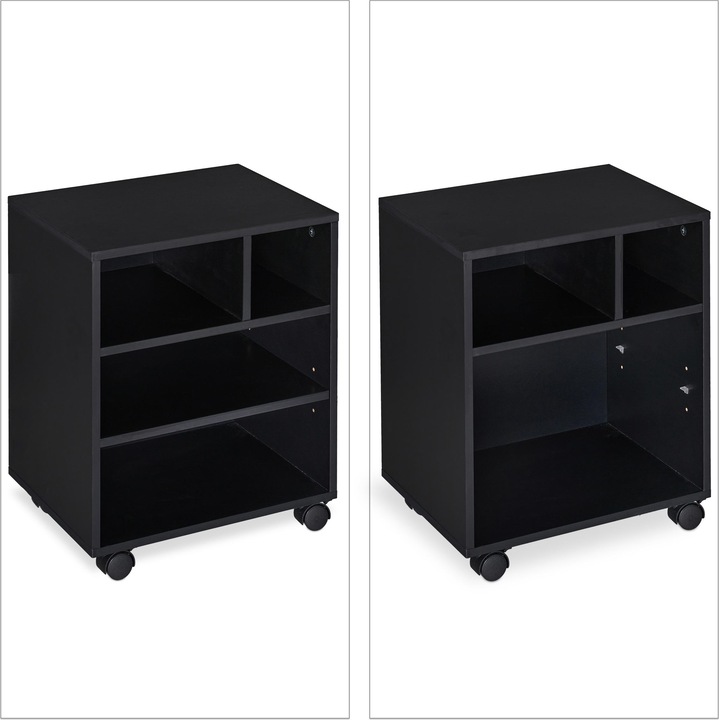 Image du produit Relaxdays Caisson-de-bureau (40 x 30 x 49 cm)