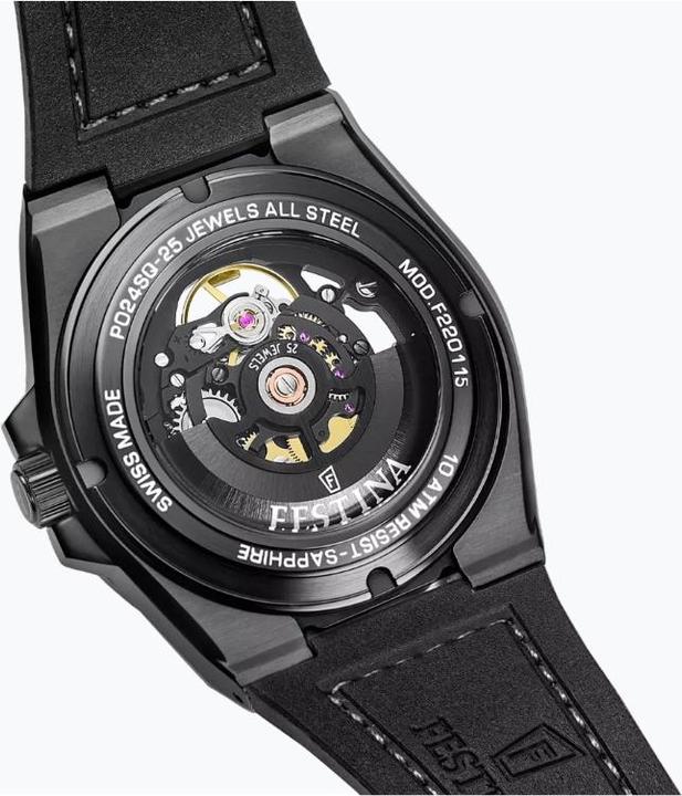 Actual product image Festina Swiss Made Automatic Men'S Watch (Swiss made, 42 mm)