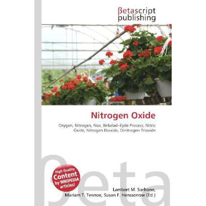Thumbnail - Nitrogen Oxide, Fachbücher von Lambert M. Surhone, Miriam T. Timpledon, Susan F. Marseken
