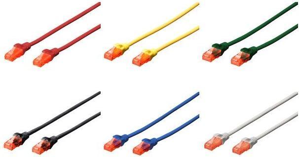Produktbild Digitus Netzwerkkabel (U/UTP, CAT6, 30 m)
