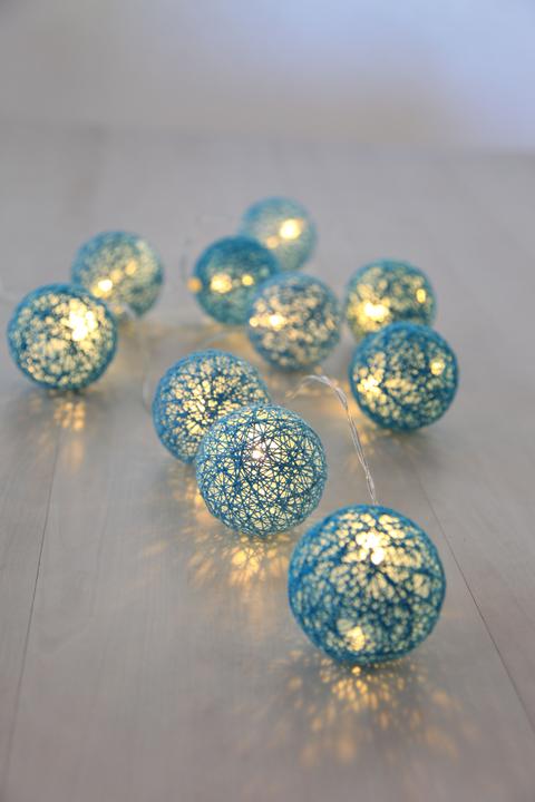 Actual product image Globo LED light chain Venuto (1.35 m)