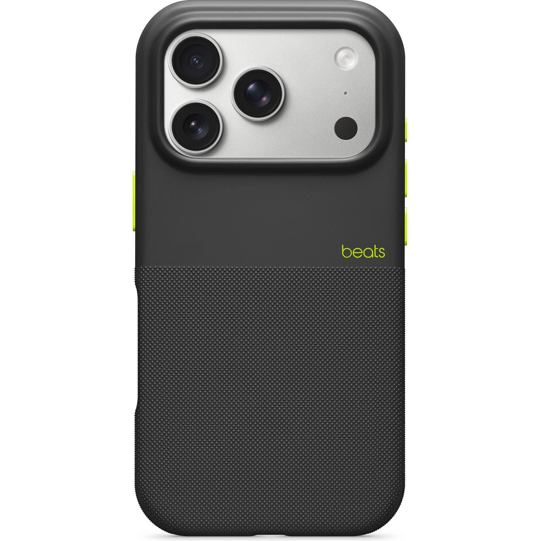 Beats Rugged Case with MagSafe (Apple iPhone 17 Pro), Cover smartphone, Nero